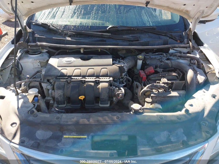 2014 Nissan Sentra Sv VIN: 3N1AB7AP1EY283155 Lot: 39808077