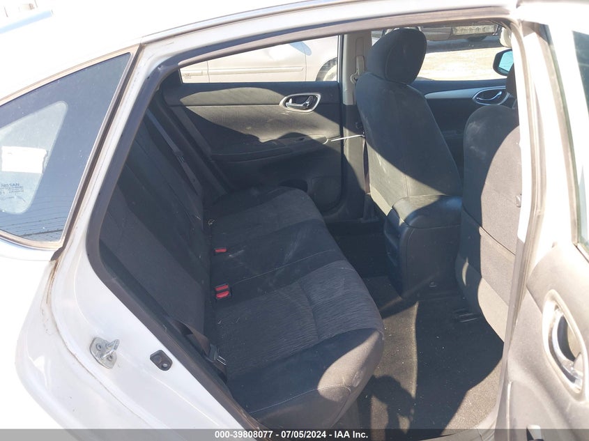 2014 Nissan Sentra Sv VIN: 3N1AB7AP1EY283155 Lot: 39808077