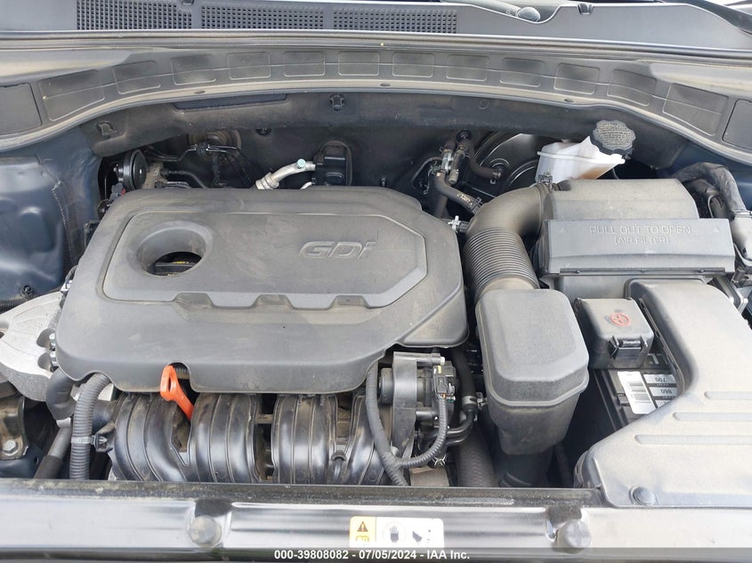 2017 Hyundai Santa Fe Sport 2.4L VIN: 5XYZU3LB2HG460714 Lot: 39808082