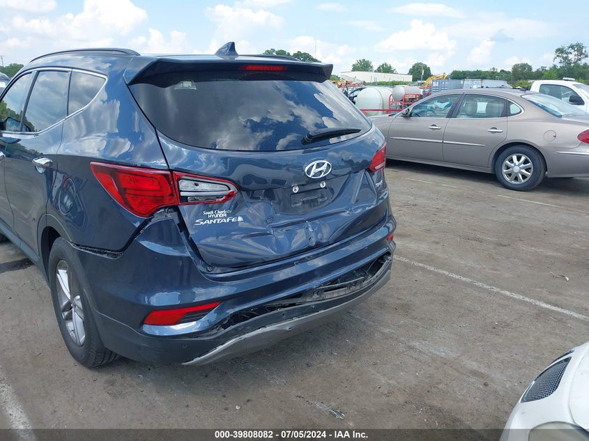 2017 Hyundai Santa Fe Sport 2.4L VIN: 5XYZU3LB2HG460714 Lot: 39808082