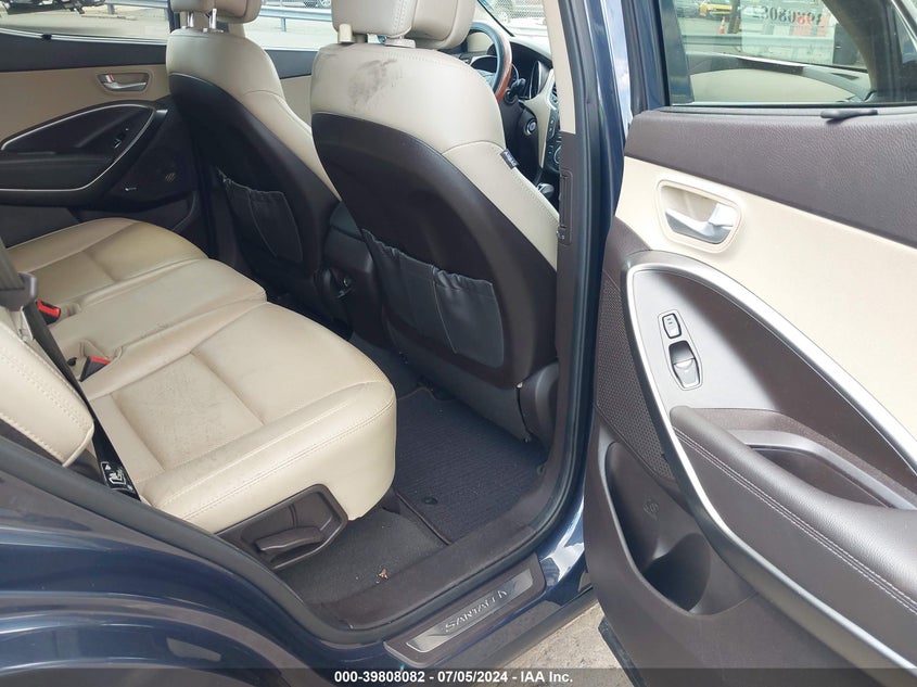 2017 Hyundai Santa Fe Sport 2.4L VIN: 5XYZU3LB2HG460714 Lot: 39808082