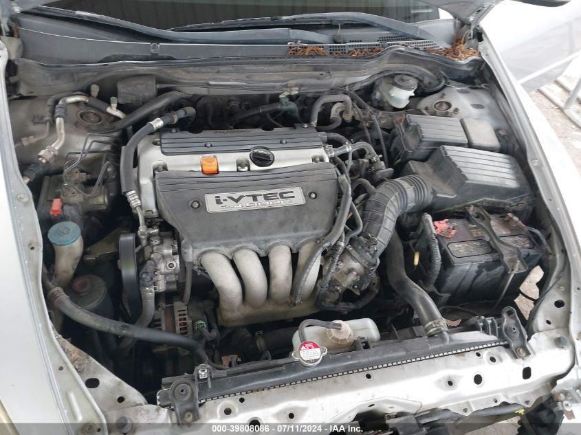 2004 Honda Accord 2.4 Ex VIN: JHMCM56854C000347 Lot: 39808086