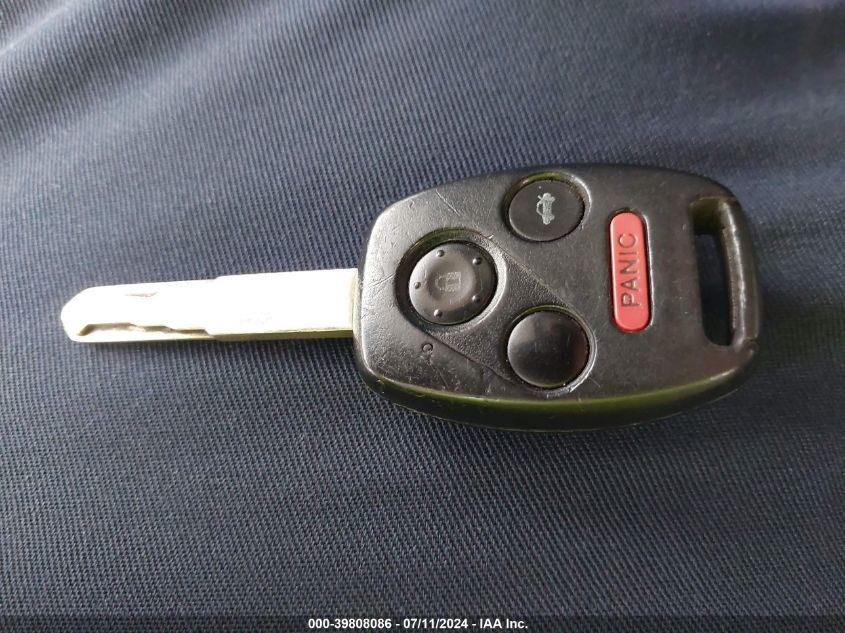 2004 Honda Accord 2.4 Ex VIN: JHMCM56854C000347 Lot: 39808086