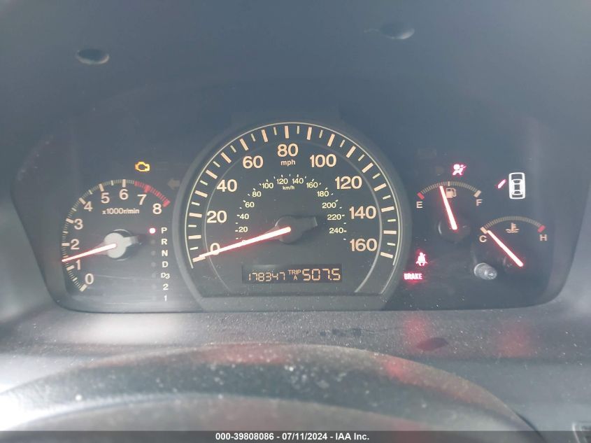 2004 Honda Accord 2.4 Ex VIN: JHMCM56854C000347 Lot: 39808086