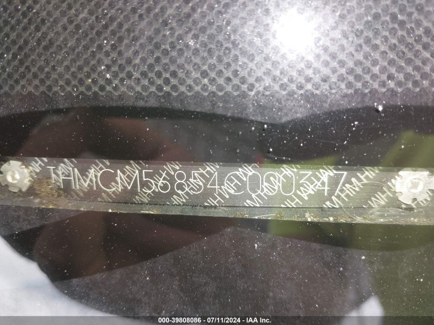 2004 Honda Accord 2.4 Ex VIN: JHMCM56854C000347 Lot: 39808086