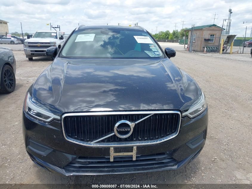 2018 Volvo Xc60 T5/Momentum VIN: YV4102RK2J1038567 Lot: 39808087