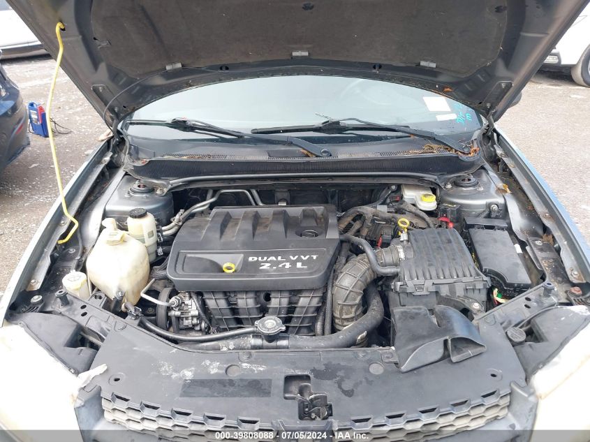 2012 Dodge Avenger Se VIN: 1C3CDZAB5CN110351 Lot: 39808088