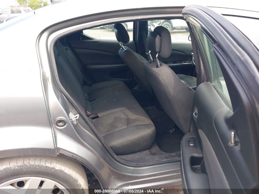 2012 Dodge Avenger Se VIN: 1C3CDZAB5CN110351 Lot: 39808088