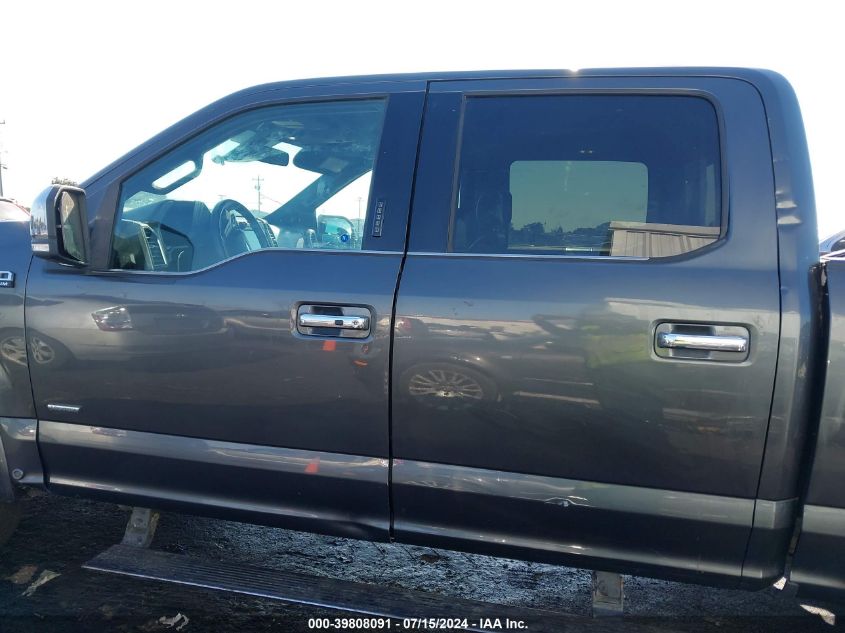 2016 Ford F-150 Platinum VIN: 1FTEW1EG7GFA14551 Lot: 39808091