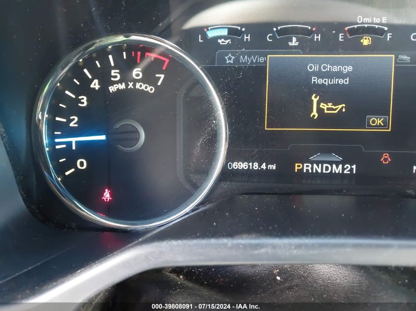 2016 Ford F-150 Platinum VIN: 1FTEW1EG7GFA14551 Lot: 39808091