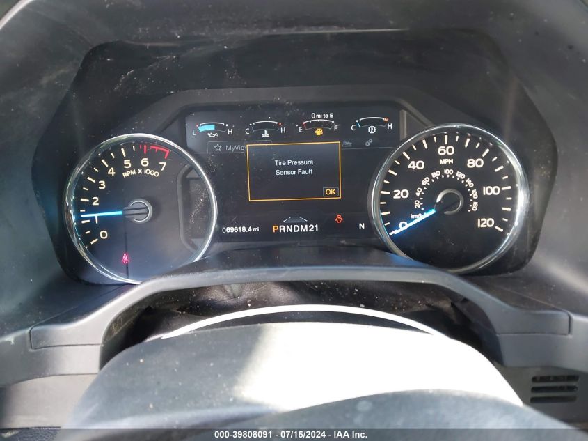 2016 Ford F-150 Platinum VIN: 1FTEW1EG7GFA14551 Lot: 39808091