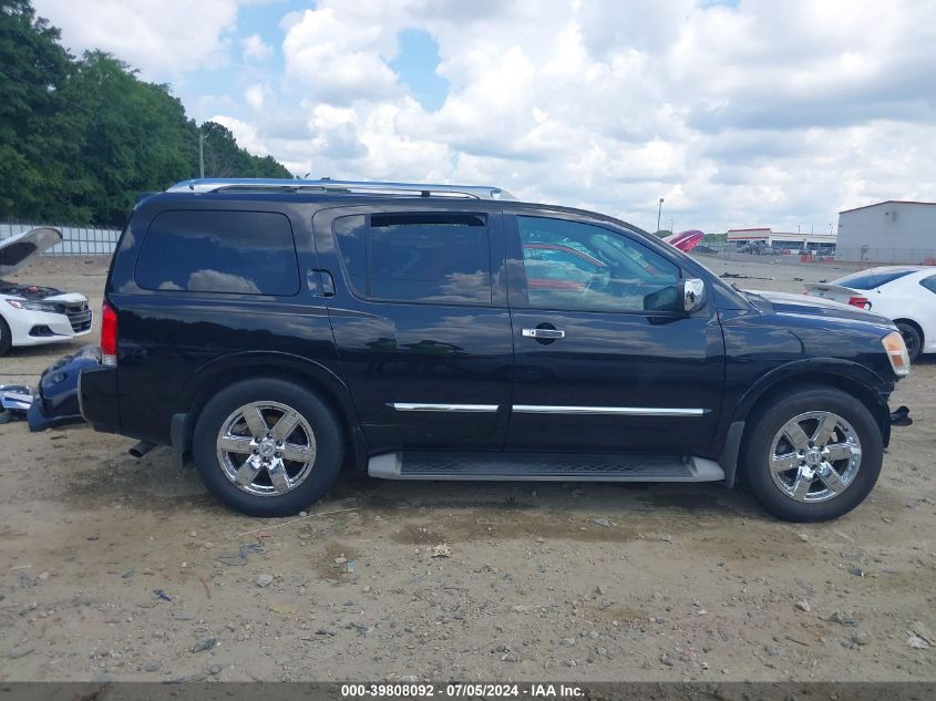 2014 Nissan Armada Platinum VIN: 5N1BA0NF3EN603209 Lot: 39808092