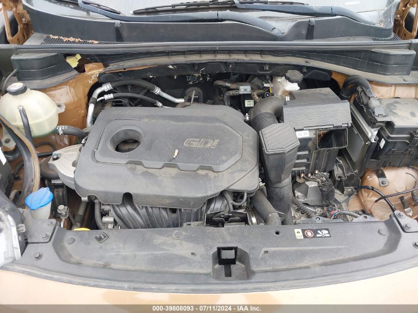 2019 Kia Sportage Lx VIN: KNDPM3AC3K7545133 Lot: 39808093