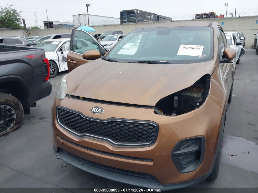 2019 Kia Sportage Lx VIN: KNDPM3AC3K7545133 Lot: 39808093