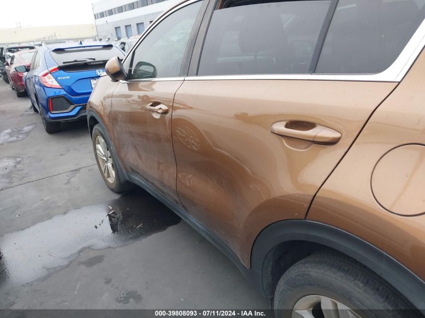 2019 Kia Sportage Lx VIN: KNDPM3AC3K7545133 Lot: 39808093