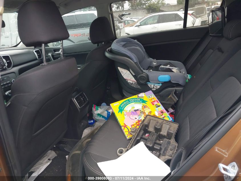 2019 Kia Sportage Lx VIN: KNDPM3AC3K7545133 Lot: 39808093