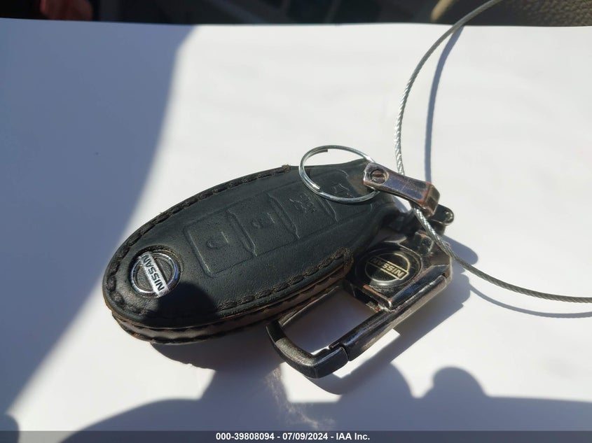 2012 Nissan Murano Sl VIN: JN8AZ1MW0CW226382 Lot: 39808094