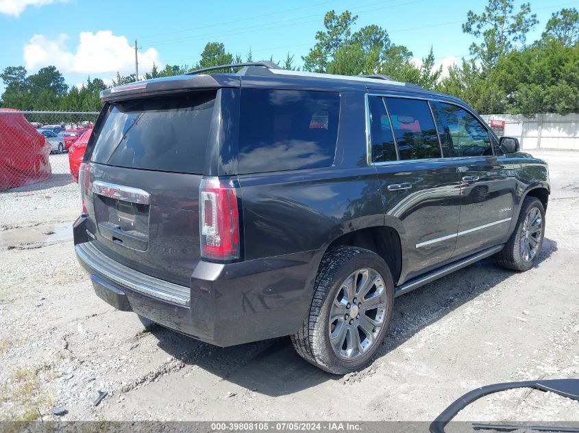 2015 GMC Yukon Denali VIN: 1GKS1CKJ2FR592121 Lot: 39808105