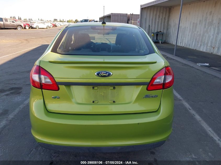 2013 Ford Fiesta Se VIN: 3FADP4BJ8DM159044 Lot: 39808106