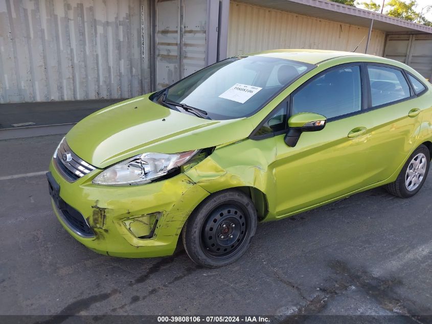 2013 Ford Fiesta Se VIN: 3FADP4BJ8DM159044 Lot: 39808106