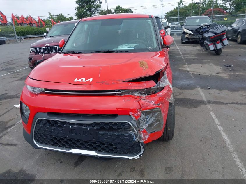 2022 Kia Soul Lx VIN: KNDJ23AU6N7156432 Lot: 39808107