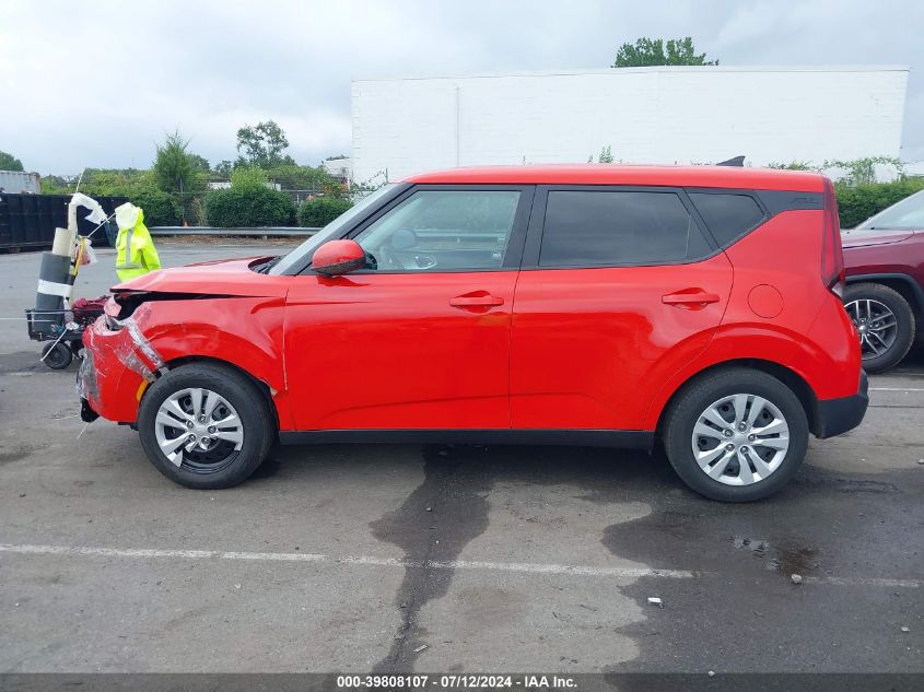 2022 Kia Soul Lx VIN: KNDJ23AU6N7156432 Lot: 39808107