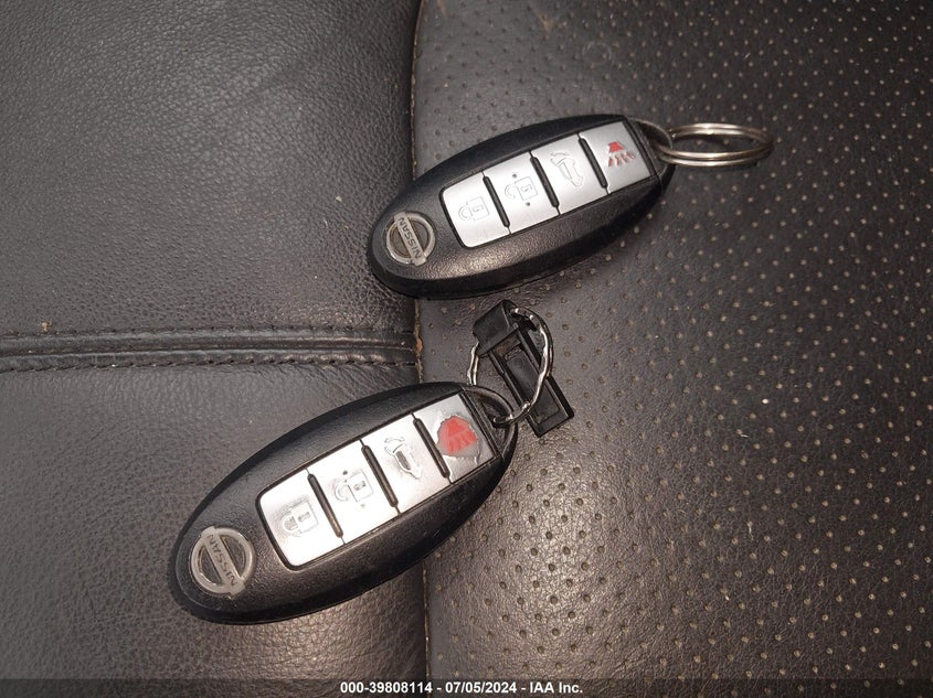 2011 Nissan Murano Sl VIN: JN8AZ1MW1BW150184 Lot: 39808114