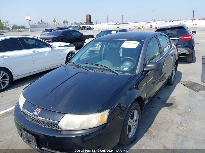 2004 Saturn Ion 1 VIN: 1G8AG52F94Z117957 Lot: 39808118