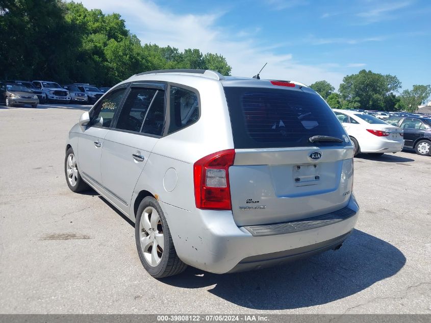 2007 Kia Rondo Ex V6 VIN: KNAFG526677111686 Lot: 39808122