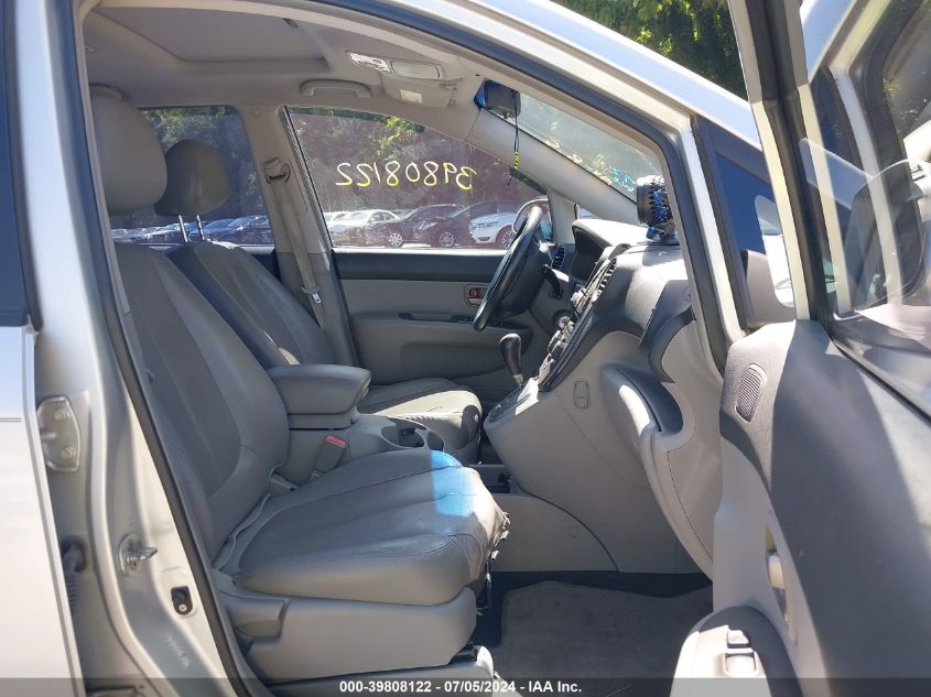 2007 Kia Rondo Ex V6 VIN: KNAFG526677111686 Lot: 39808122