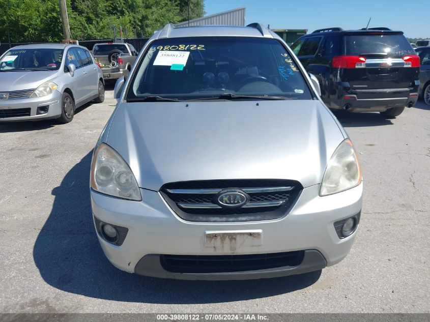 2007 Kia Rondo Ex V6 VIN: KNAFG526677111686 Lot: 39808122