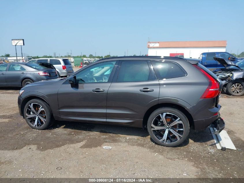 2023 Volvo Xc60 B6 Ultimate Dark Theme VIN: YV4062RM7P1254936 Lot: 39808124