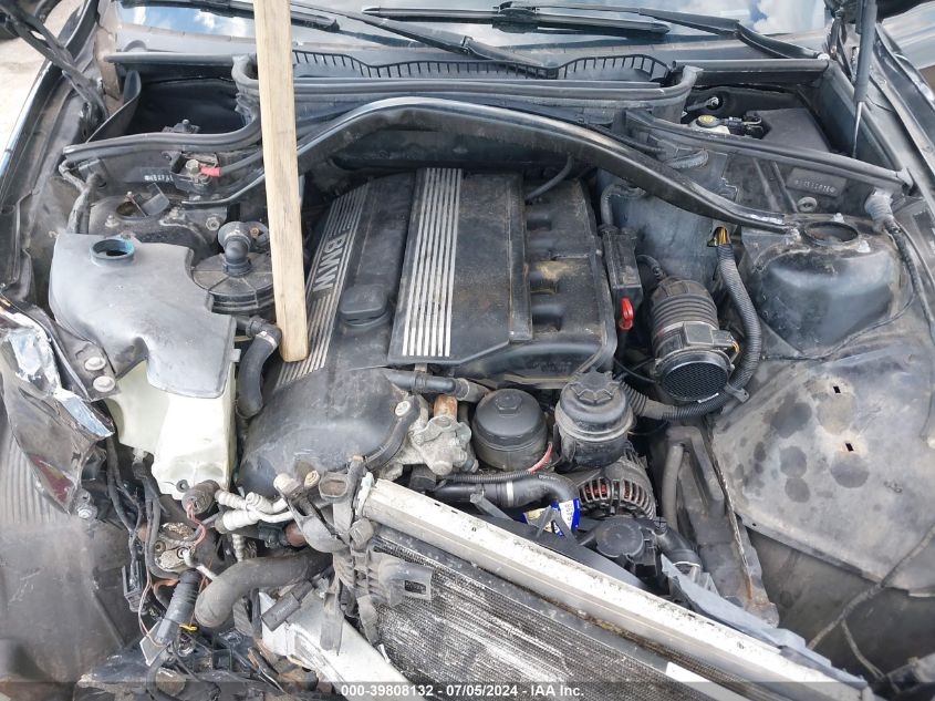 2004 BMW X3 3.0I VIN: WBXPA934X4WA62772 Lot: 39808132