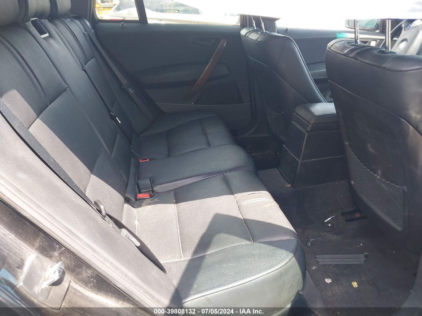 2004 BMW X3 3.0I VIN: WBXPA934X4WA62772 Lot: 39808132