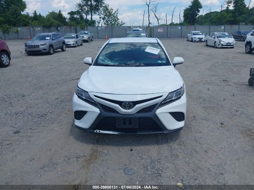 2019 Toyota Camry Se VIN: 4T1B11HKXKU742253 Lot: 39808131