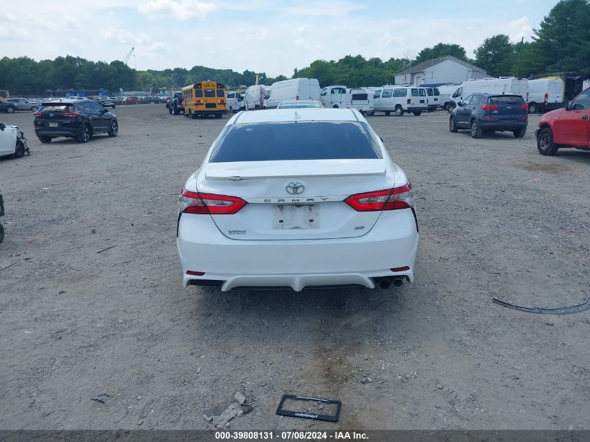 2019 Toyota Camry Se VIN: 4T1B11HKXKU742253 Lot: 39808131