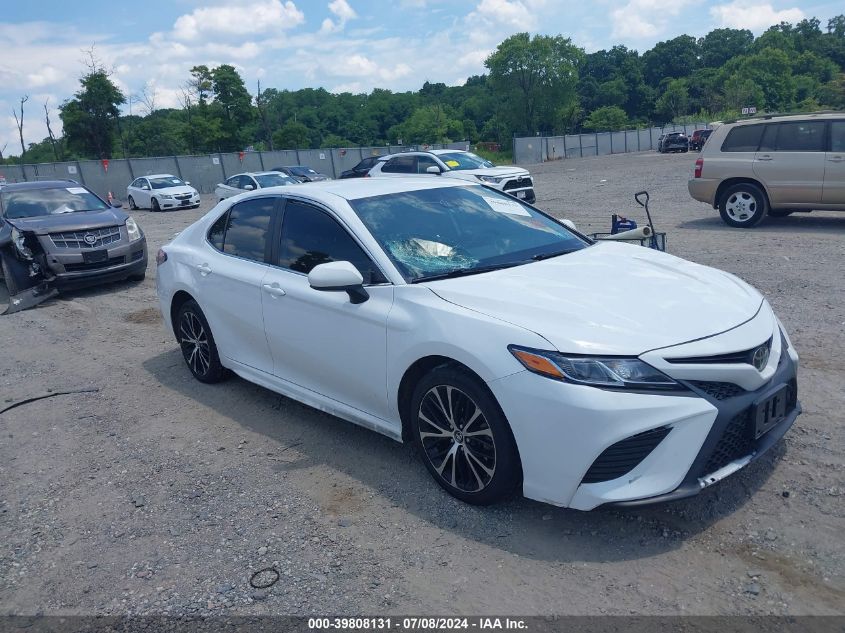 4T1B11HKXKU742253 2019 TOYOTA CAMRY - Image 1