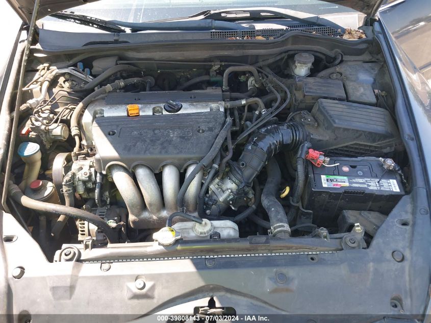 2004 Honda Accord 2.4 Lx VIN: 1HGCM56344A172534 Lot: 39808143