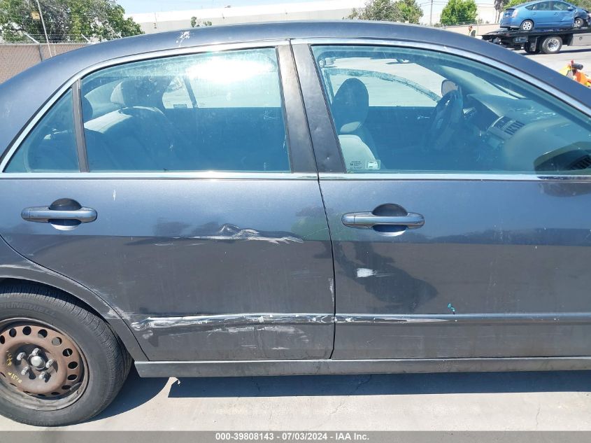 2004 Honda Accord 2.4 Lx VIN: 1HGCM56344A172534 Lot: 39808143