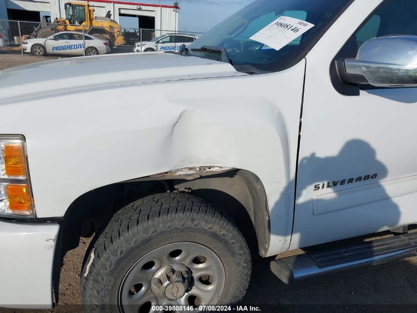 2011 Chevrolet Silverado 1500 Lt VIN: 3GCPCSEA6BG175158 Lot: 39808146