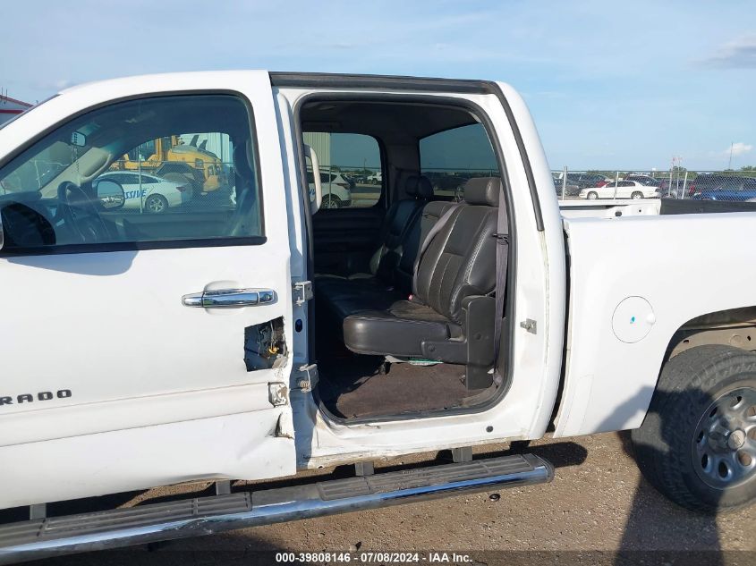 2011 Chevrolet Silverado 1500 Lt VIN: 3GCPCSEA6BG175158 Lot: 39808146