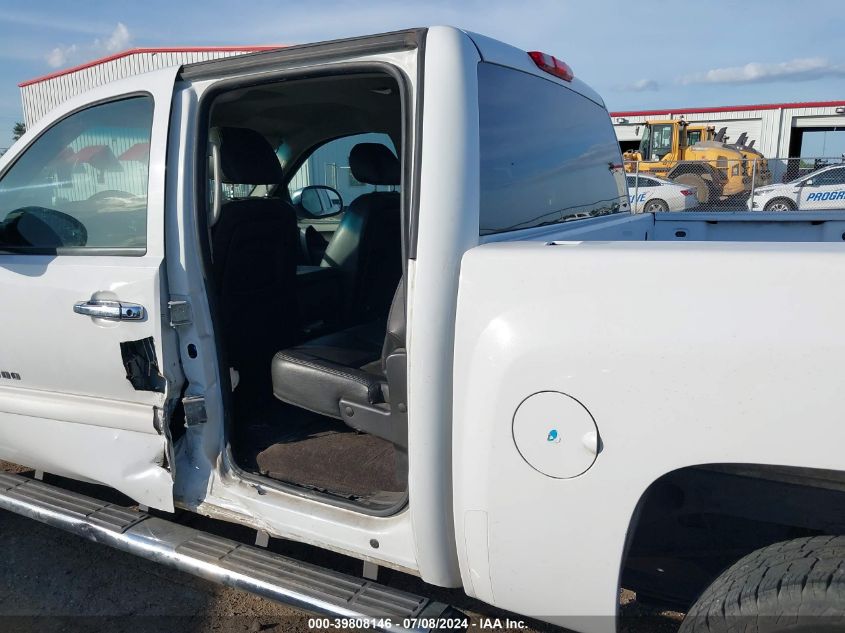 2011 Chevrolet Silverado 1500 Lt VIN: 3GCPCSEA6BG175158 Lot: 39808146
