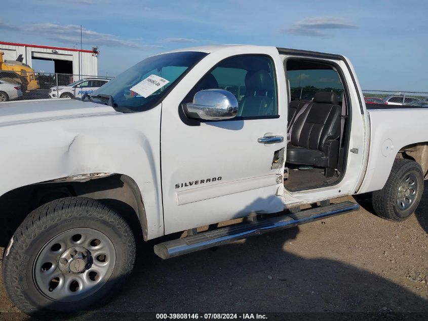 2011 Chevrolet Silverado 1500 Lt VIN: 3GCPCSEA6BG175158 Lot: 39808146