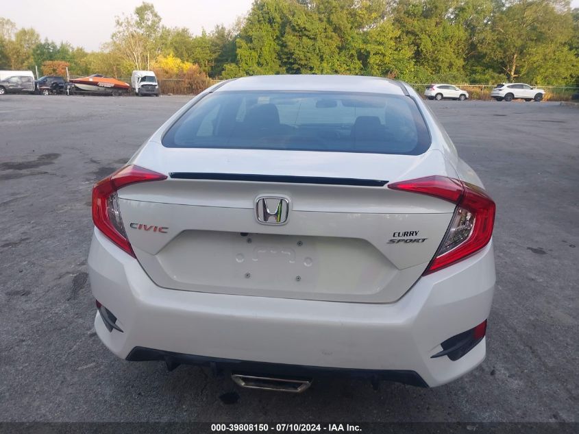 2020 Honda Civic Sport VIN: 2HGFC2F81LH517044 Lot: 39808150