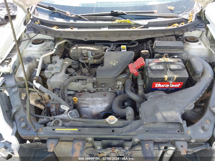 2012 Nissan Rogue S VIN: JN8AS5MV1CW377427 Lot: 39808151