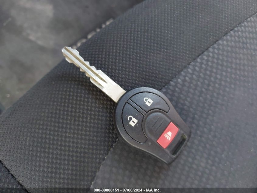 2012 Nissan Rogue S VIN: JN8AS5MV1CW377427 Lot: 39808151