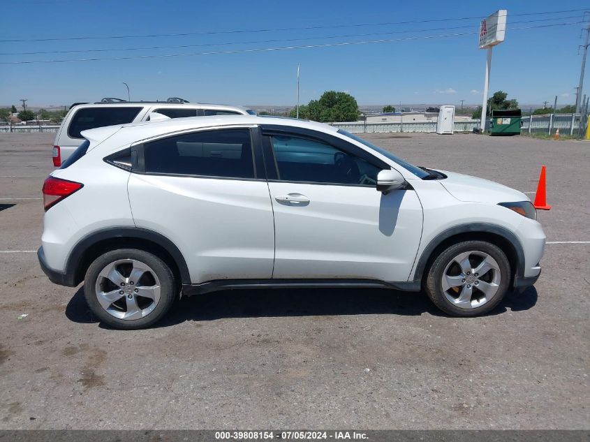 2016 Honda Hr-V Ex VIN: 3CZRU5H5XGM744408 Lot: 39808154