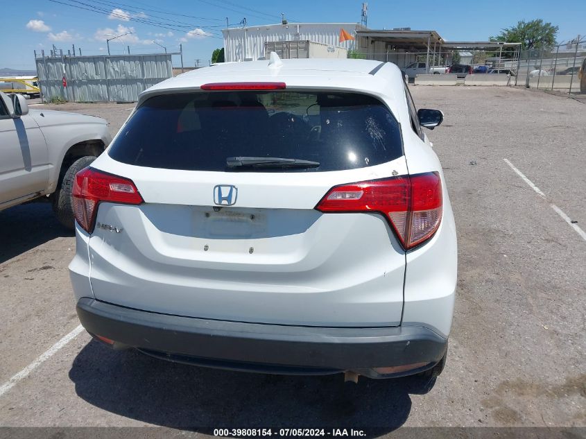 2016 Honda Hr-V Ex VIN: 3CZRU5H5XGM744408 Lot: 39808154