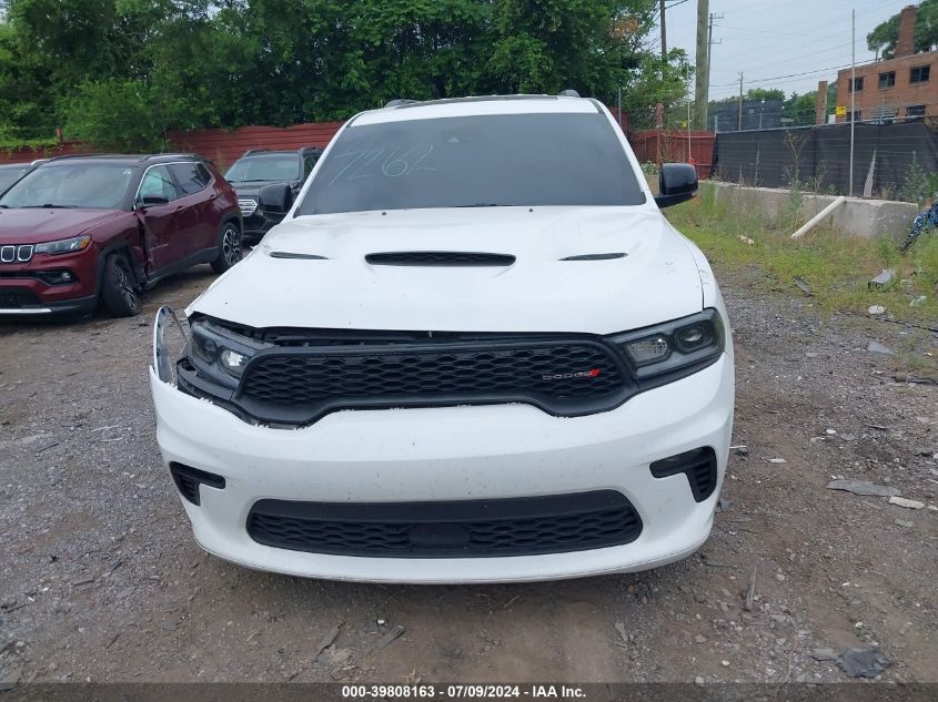 2021 Dodge Durango Gt VIN: 1C4RDJDG9MC837262 Lot: 39808163