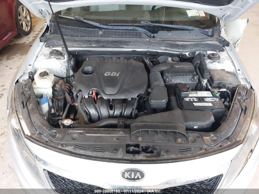 2012 Kia Optima Lx VIN: KNAGM4A74C5291256 Lot: 39808165